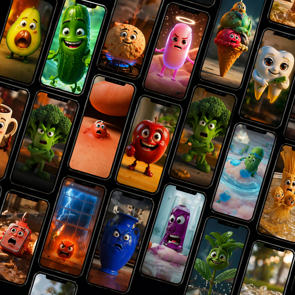 1200+ AI Viral Videos Pack – Ready-to-Use Content for Social Media Growth - Image 2