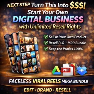 250K+ High-Converting Viral Reels (PLR/MRR) – Faceless Content Ready to Post on TikTok & IG